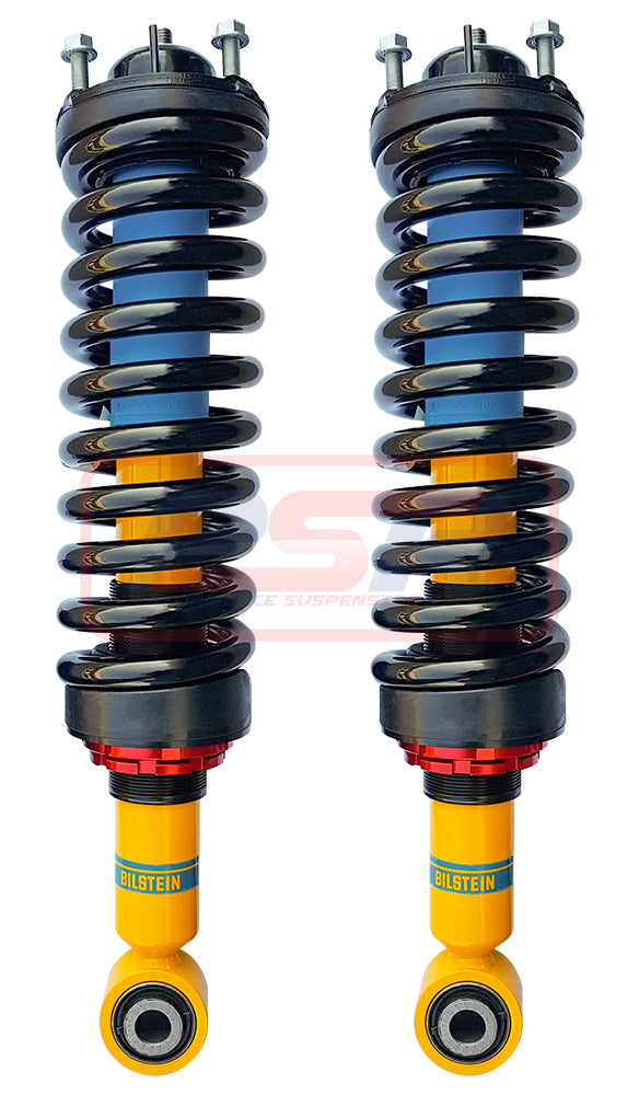 RANKIT-007 PSR Ford Ranger MK3 08/2018-On / Everest UA MK2 10/2018-On Bilstein 2-4" Front Adjustable Struts (Assembled Pair) | Genuine PSR Shock Absorber