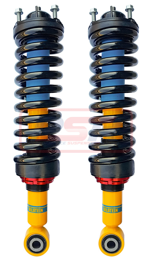 RANKIT-007 PSR Ford Ranger MK3 08/2018-On / Everest UA MK2 10/2018-On Bilstein 2-4" Front Adjustable Struts (Assembled Pair) | Genuine PSR Shock Absorber