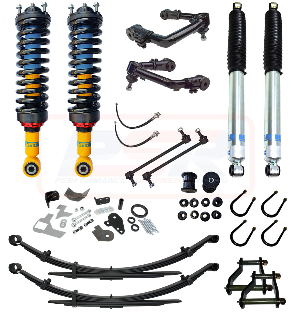 RANKIT-008 PSR Ford Ranger MK3 08/2018-On Bilstein 2" Lift Kit LONG TRAVEL | Genuine PSR Lift Kit