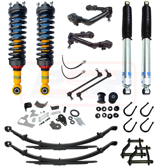 RANKIT-008 PSR Ford Ranger MK3 08/2018-On Bilstein 2" Lift Kit LONG TRAVEL | Genuine PSR Lift Kit