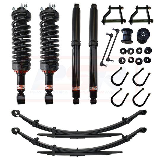 RANKIT-012 Ford Ranger MK3 08/2018-On PSR TTG 3" Lift Kit | Genuine PSR TTG Lift Kit