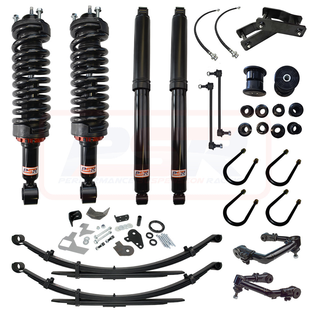 RANKIT-013 Ford Ranger MK3 08/2018-On PSR TTG 4" Lift Kit | Genuine PSR TTG Lift Kit