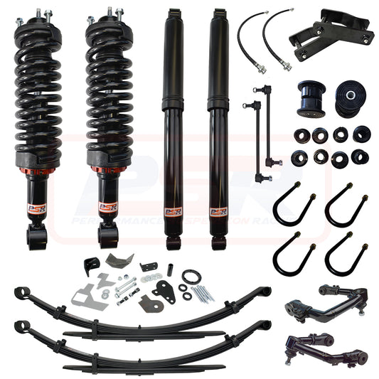 RANKIT-013 Ford Ranger MK3 08/2018-On PSR TTG 4" Lift Kit | Genuine PSR TTG Lift Kit