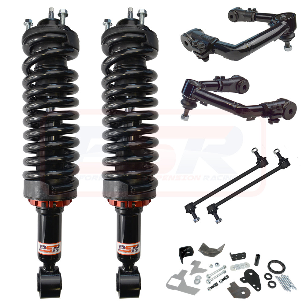 RANKIT-014 Ford Ranger MK3 08/2018-On PSR TTG 2-3-4" Front Lift Kit LONG TRAVEL | Genuine PSR TTG Lift Kit