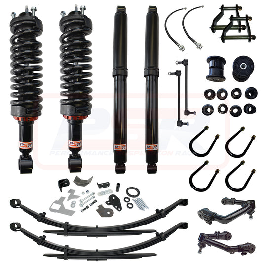 RANKIT-018 Ford Ranger MK3 08/2018-On PSR TTG 2" Lift Kit Long Travel | Genuine PSR TTG Lift Kit