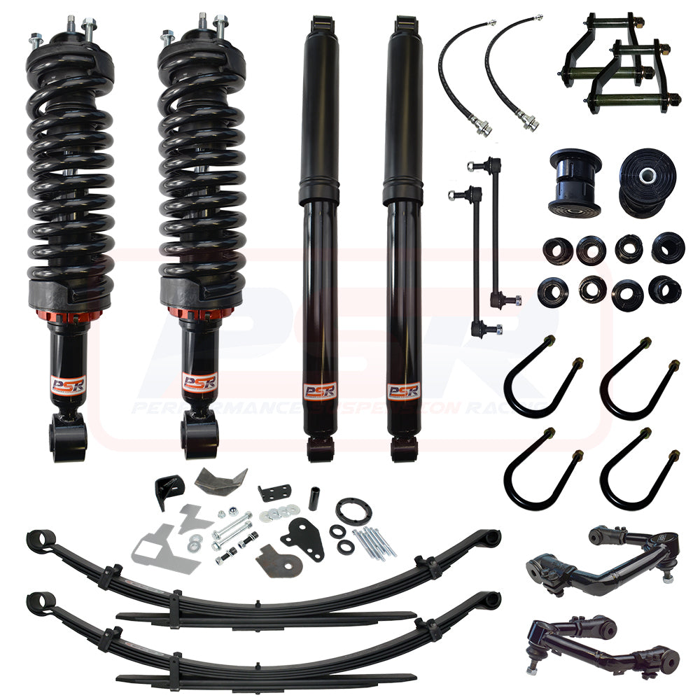 RANKIT-019 Ford Ranger MK3 08/2018-On PSR TTG 3" Lift Kit LONG TRAVEL | Genuine PSR TTG Lift Kit