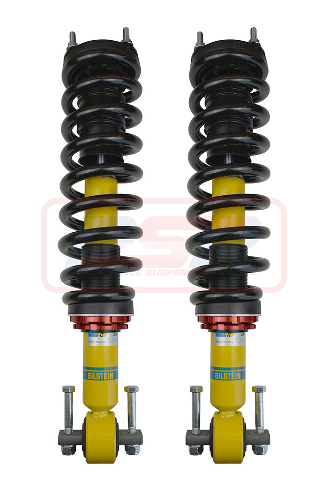 RANKIT-024 PSR Ford Ranger Next Gen / Volkswagen Amarok NF 2023-On / Everest UB 2022-On Bilstein 2-4" Front Adjustable Struts (Assembled Pair) | Genuine PSR Lift Kit