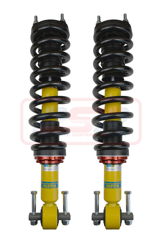 RANKIT-024 PSR Ford Ranger Next Gen / Volkswagen Amarok NF 2023-On / Everest UB 2022-On Bilstein 2-4" Front Adjustable Struts (Assembled Pair) | Genuine PSR Lift Kit