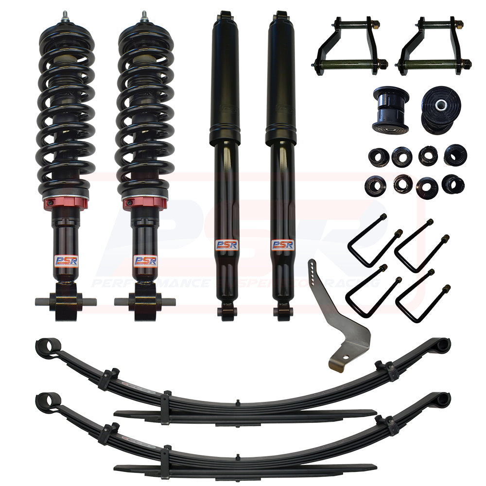RANKIT-027 Ford Ranger Next Gen / Volkswagen Amarok NF 2023-On PSR TTG 2" Lift Kit | Genuine PSR TTG Lift Kit