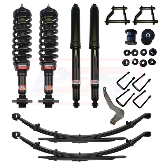 RANKIT-027 Ford Ranger Next Gen / Volkswagen Amarok NF 2023-On PSR TTG 2" Lift Kit | Genuine PSR TTG Lift Kit
