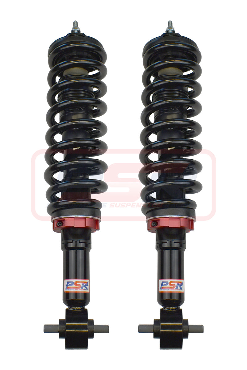 RANKIT-031 Ford Ranger Next Gen / Volkswagen Amarok NF 2023-On PSR TTG 2-4" Front Adjustable Struts (Assembled Pair) | Genuine PSR TTG Shock Absorber