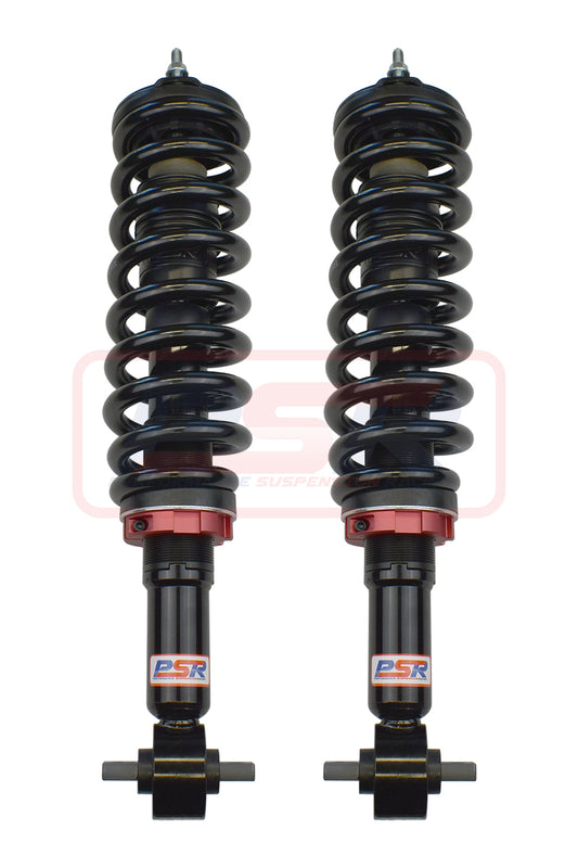 RANKIT-031 Ford Ranger Next Gen / Volkswagen Amarok NF 2023-On PSR TTG 2-4" Front Adjustable Struts (Assembled Pair) | Genuine PSR TTG Shock Absorber