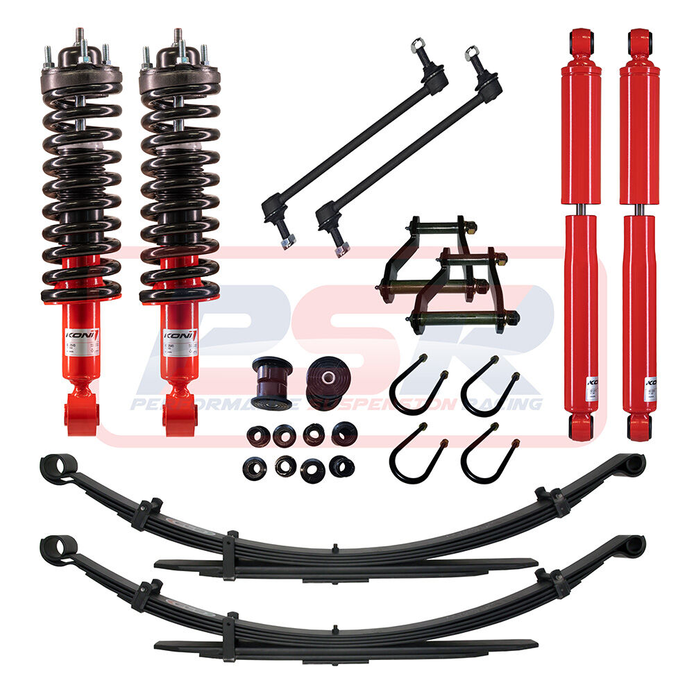 RANKIT-051 PSR Ford Ranger MK3 08/2018-On Koni Heavy Track 2" Lift Kit | Genuine PSR Lift Kit
