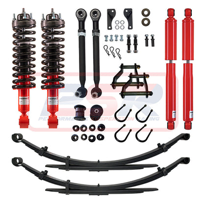 RANKIT-051 PSR Ford Ranger MK3 08/2018-On Koni Heavy Track 2" Lift Kit | Genuine PSR Lift Kit - photo 2 of 2