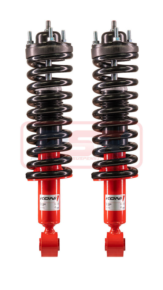 RANKIT-054 PSR Ford Ranger MK3 08/2018-On / Everest UA MK2 10/2018-On Koni Raid 2" Front Struts (Assembled Pair) | Genuine PSR Shock Absorber