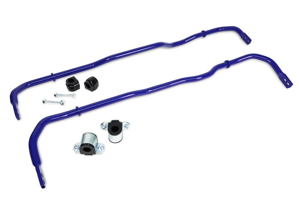RC0006-KIT SuperPro 24mm Front Adjustable & 24mm Rear Adjustable Sway Bar to suit Audi VW | Genuine SuperPro Sway Bar