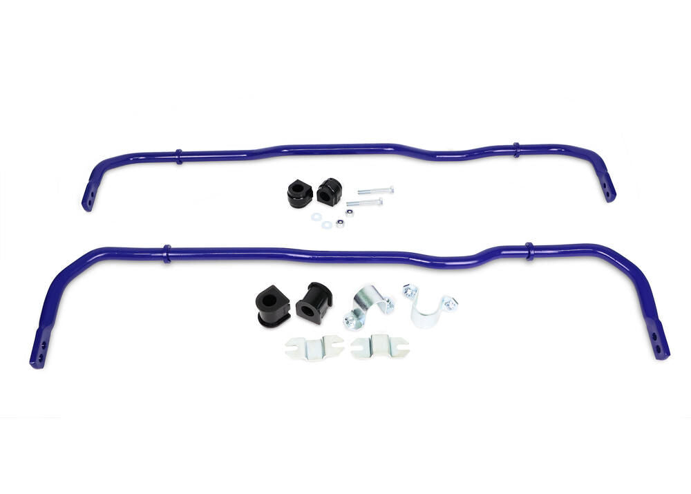 RC0006-KIT SuperPro 24mm Front Adjustable & 24mm Rear Adjustable Sway Bar to suit Audi VW | Genuine SuperPro Sway Bar
