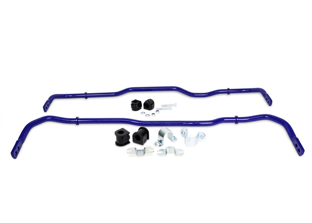 RC0006-KIT SuperPro 24mm Front Adjustable & 24mm Rear Adjustable Sway Bar to suit Audi VW | Genuine SuperPro Sway Bar
