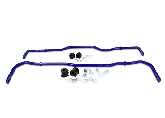 RC0006-KIT SuperPro 24mm Front Adjustable & 24mm Rear Adjustable Sway Bar to suit Audi VW | Genuine SuperPro Sway Bar