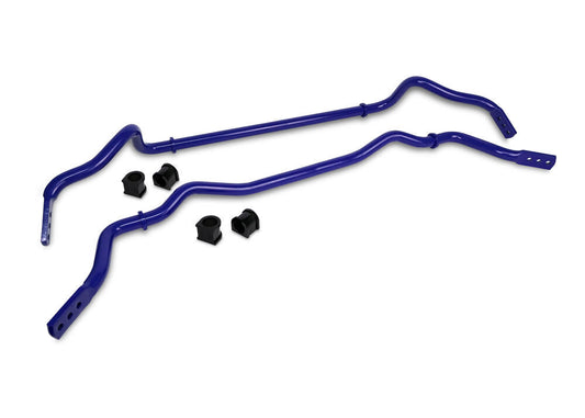 RC0007-KIT SuperPro 27mm Front Adjustable & 27mm Rear Adjustable Sway Bar Kit to suit Evo 10 | Genuine SuperPro Sway Bar