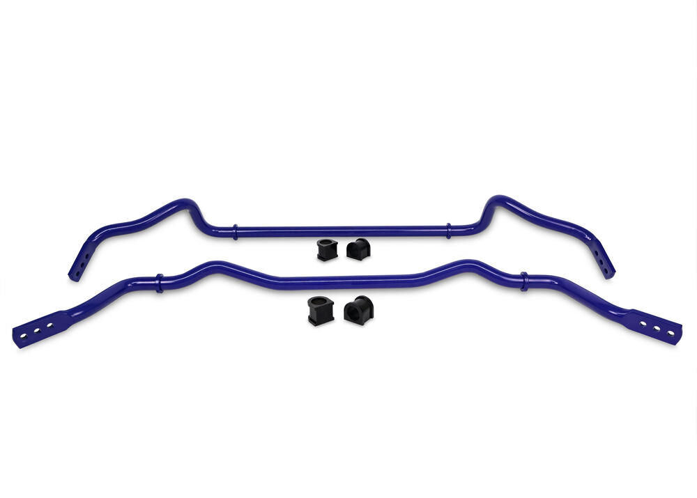 RC0007-KIT SuperPro 27mm Front Adjustable & 27mm Rear Adjustable Sway Bar Kit to suit Evo 10 | Genuine SuperPro Sway Bar