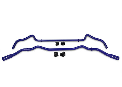 RC0007-KIT SuperPro 27mm Front Adjustable & 27mm Rear Adjustable Sway Bar Kit to suit Evo 10 | Genuine SuperPro Sway Bar