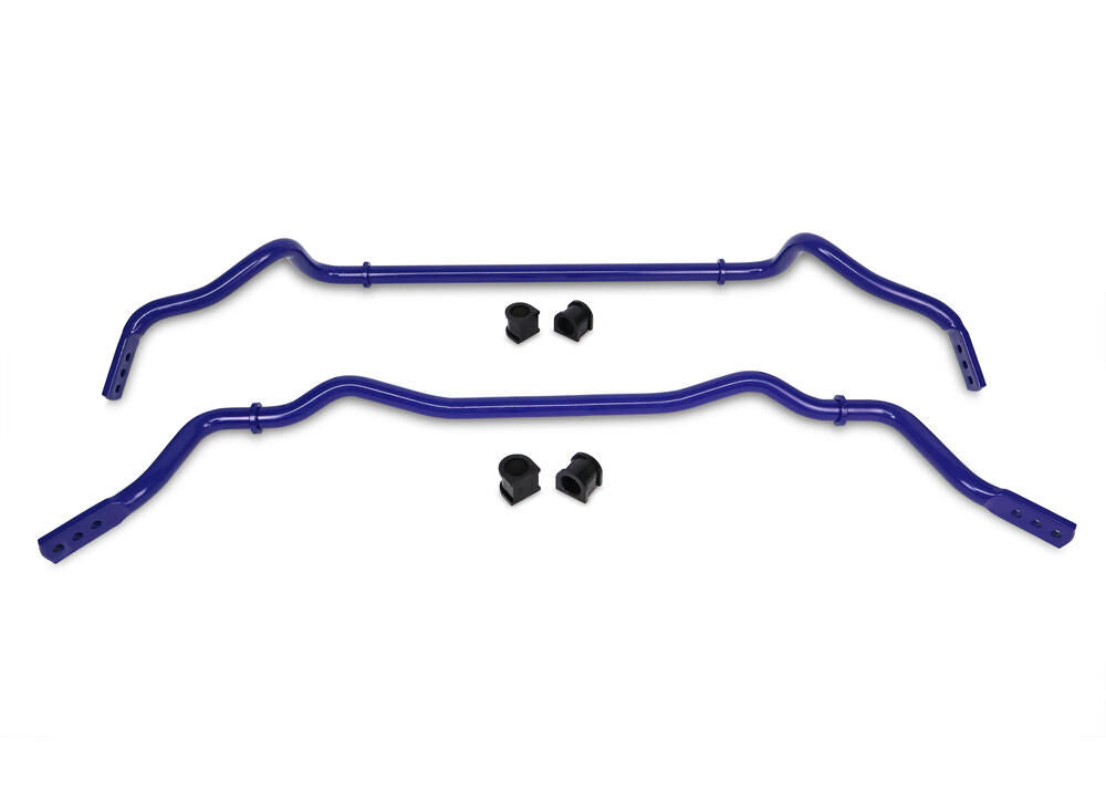 RC0007-KIT SuperPro 27mm Front Adjustable & 27mm Rear Adjustable Sway Bar Kit to suit Evo 10 | Genuine SuperPro Sway Bar