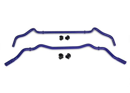 RC0007-KIT SuperPro 27mm Front Adjustable & 27mm Rear Adjustable Sway Bar Kit to suit Evo 10 | Genuine SuperPro Sway Bar
