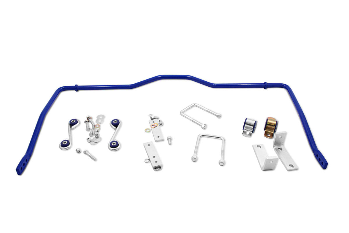 RC0009RZ-20 SuperPro 20mm Heavy Duty 3 Position Blade Adjustable Rear 4x4 Sway Bar Kit | Genuine SuperPro Suspension Component