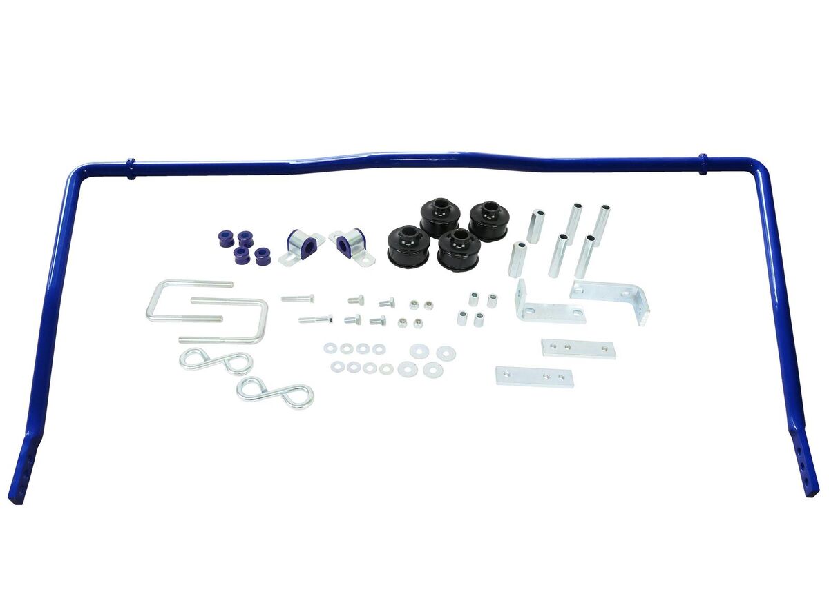 RC0009RZ-20 SuperPro 20mm Heavy Duty 3 Position Blade Adjustable Rear 4x4 Sway Bar Kit | Genuine SuperPro Suspension Component