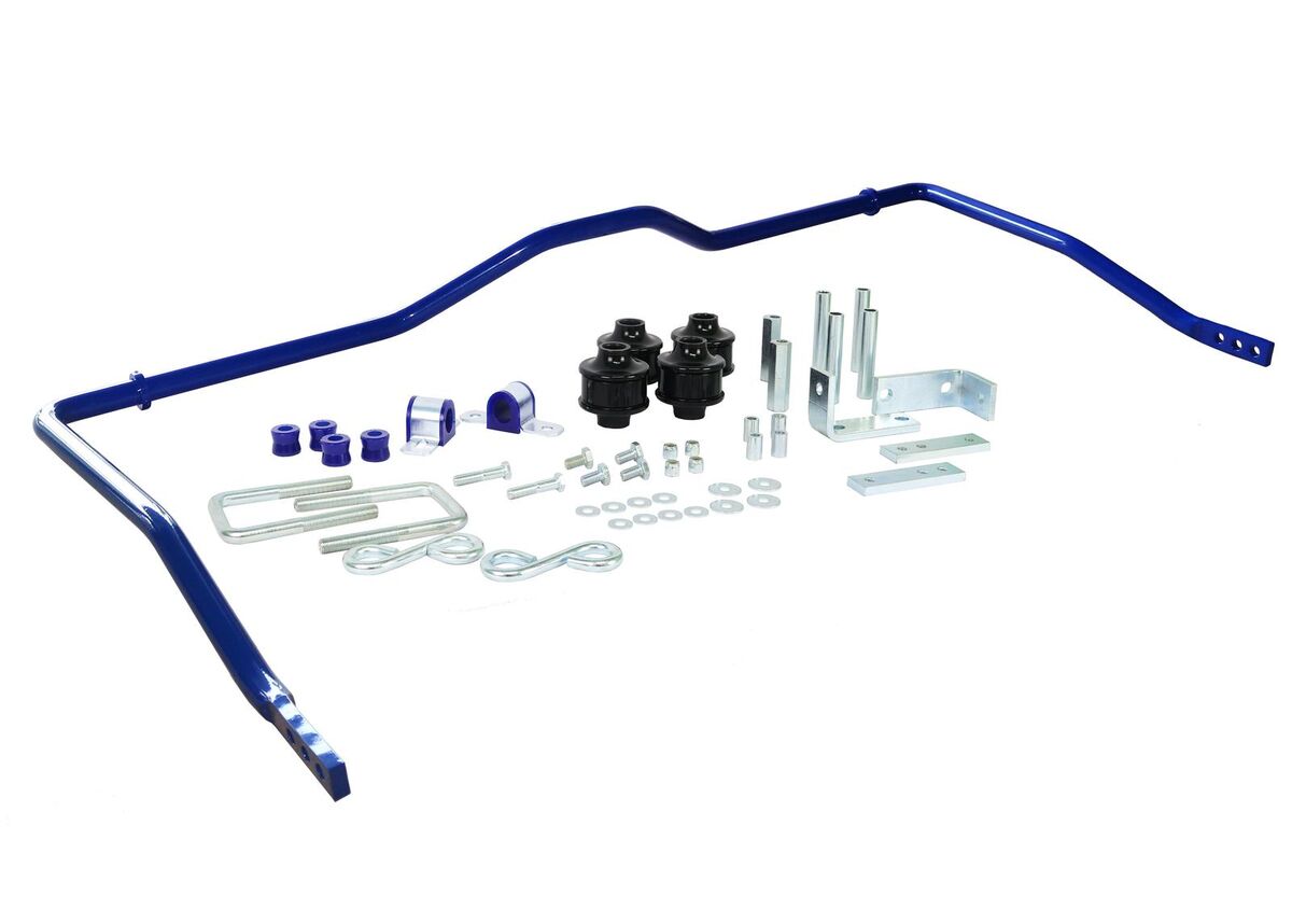 RC0009RZ-20 SuperPro 20mm Heavy Duty 3 Position Blade Adjustable Rear 4x4 Sway Bar Kit | Genuine SuperPro Suspension Component