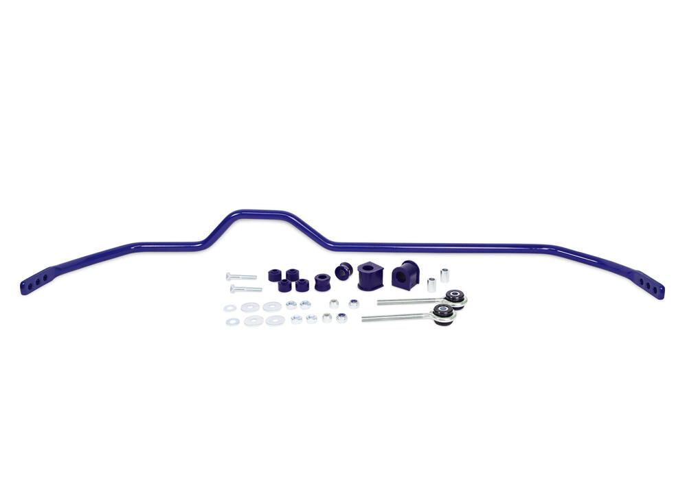 RC0010RZ-20 SuperPro Rear 20mm 2 Point Adjustable Sway Bar to suit Nissan Skyline R34 97-02 | Genuine SuperPro Suspension Component