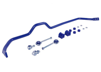 RC0010RZ-24 SuperPro 24mm Heavy Duty 2 Position Blade Adjustable Rear Sway Bar Kit | Genuine SuperPro Suspension Component