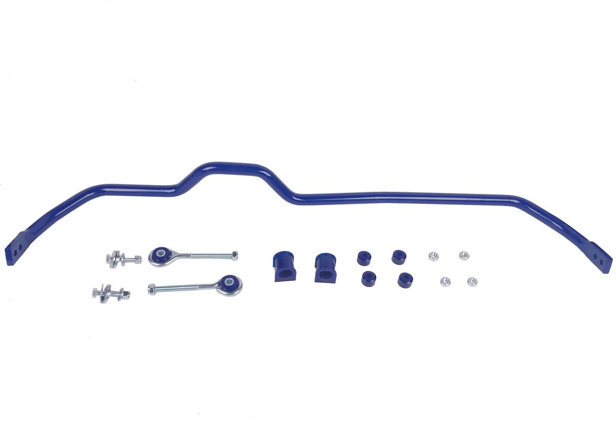 RC0010RZ-24 SuperPro 24mm Heavy Duty 2 Position Blade Adjustable Rear Sway Bar Kit | Genuine SuperPro Suspension Component