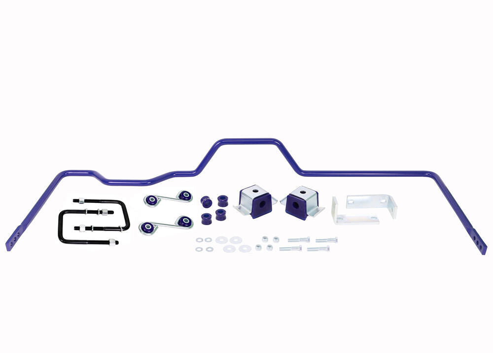 RC0016RZ-20 SuperPro Rear 20mm 3 Point Adjustable Sway Bar To Suit Toyota Hilux 4X4 05-On | Genuine SuperPro Suspension Component
