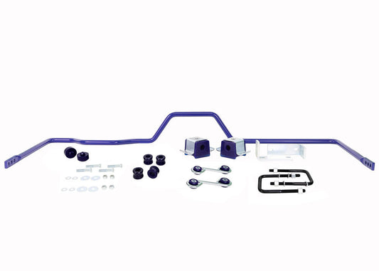 RC0016RZ-20 SuperPro Rear 20mm 3 Point Adjustable Sway Bar To Suit Toyota Hilux 4X4 05-On | Genuine SuperPro Suspension Component - photo 2 of 4
