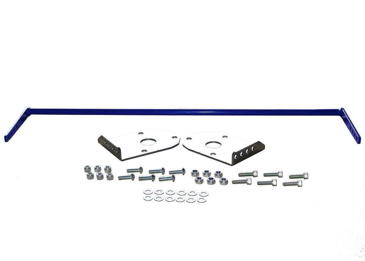 RC0022RZ-18 SuperPro 18mm Heavy Duty 2 Position Blade Adjustable Rear Sway Bar Kit | Genuine SuperPro Sway Bar