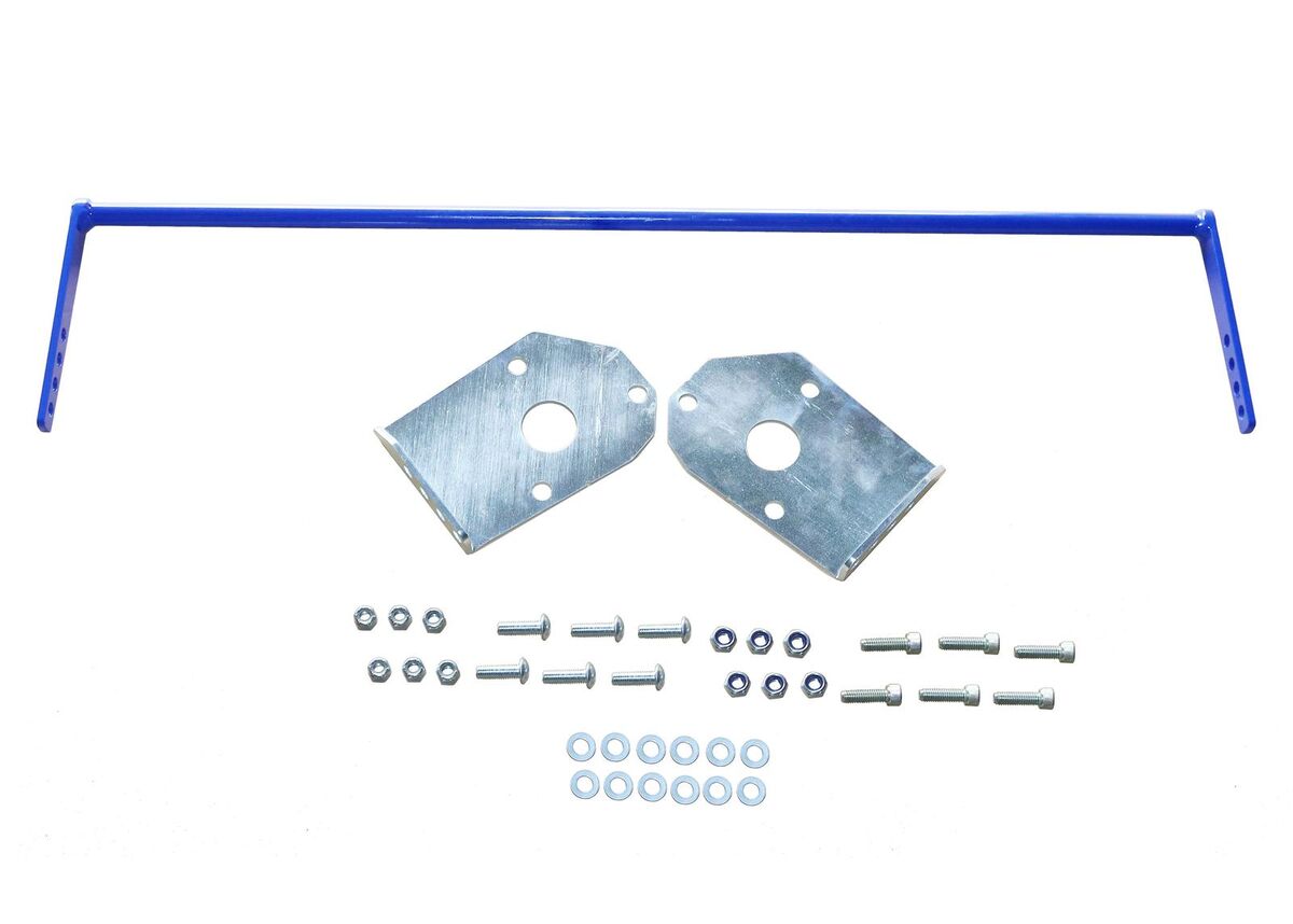 RC0022RZ-18 SuperPro 18mm Heavy Duty 2 Position Blade Adjustable Rear Sway Bar Kit | Genuine SuperPro Sway Bar