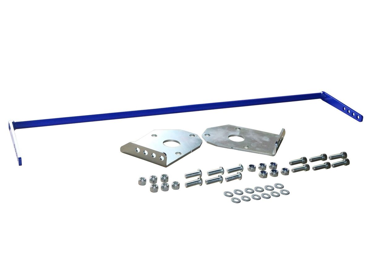 RC0022RZ-18 SuperPro 18mm Heavy Duty 2 Position Blade Adjustable Rear Sway Bar Kit | Genuine SuperPro Sway Bar