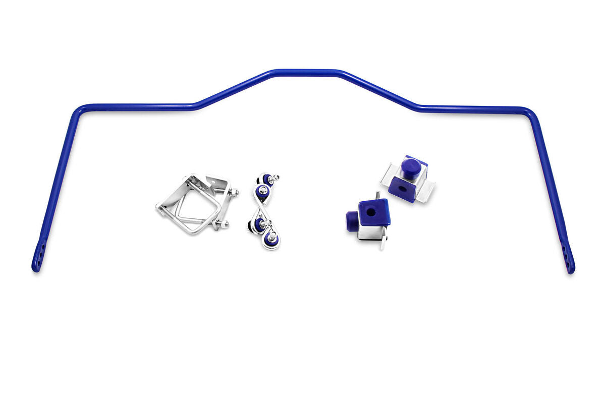 RC0024RZ-20 SuperPro 20mm Heavy Duty 3 Position Blade Adjustable Rear Sway Bar Kit | Genuine SuperPro Suspension Component