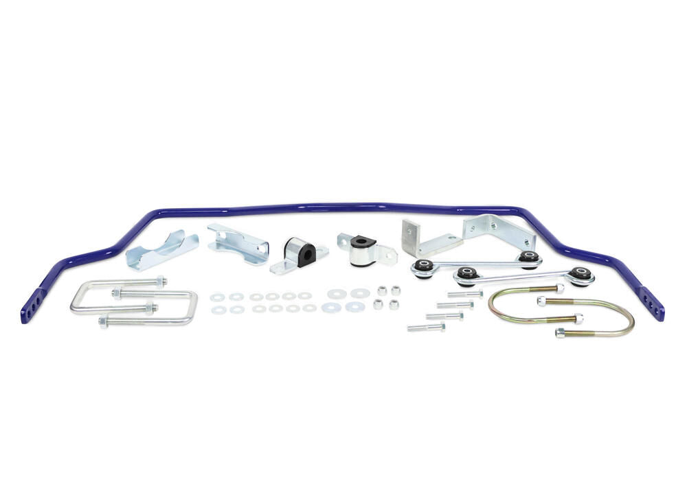 RC0027RZ-18 SuperPro 18mm Heavy Duty 3 Position Blade Adjustable Rear 4x4 Sway Bar Kit | Genuine SuperPro Suspension Component