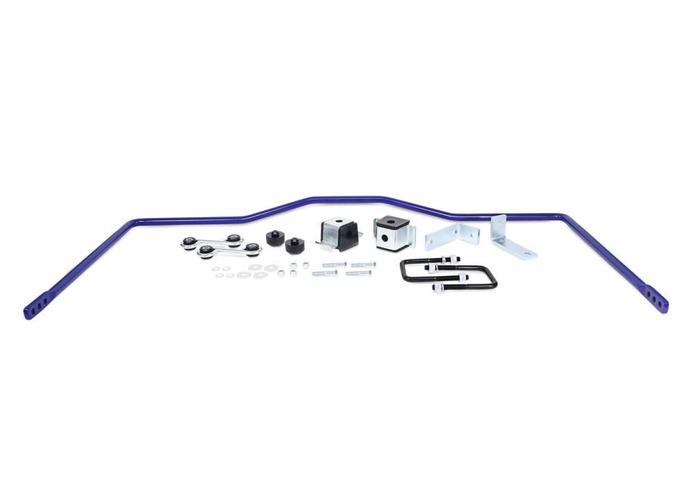 RC0031RZ-20 SuperPro 20mm Heavy Duty 3 Position Blade Adjustable Sway Bar to suit Chevrolet, Holden, Isuzu & LDV | Genuine SuperPro Suspension Component
