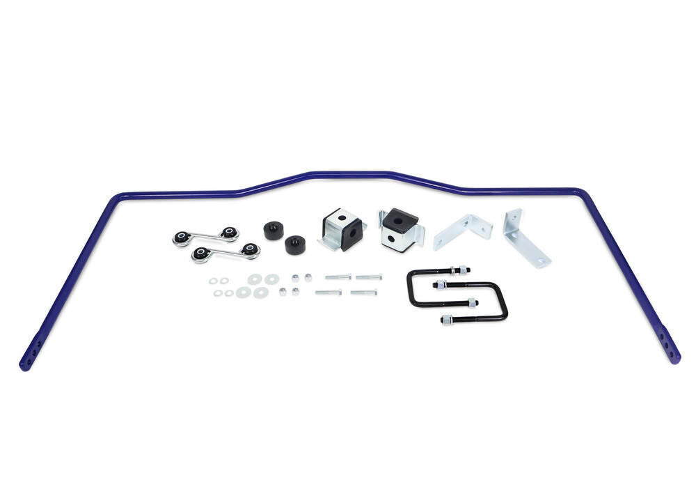 RC0031RZ-20 SuperPro 20mm Heavy Duty 3 Position Blade Adjustable Sway Bar to suit Chevrolet, Holden, Isuzu & LDV | Genuine SuperPro Suspension Component