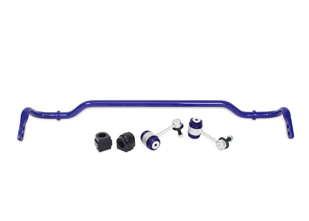 RC0033RZ-22KIT SuperPro 22mm Heavy Duty 2 Position Blade Adjustable Rear Sway Bar & Link Kit | Genuine SuperPro Sway Bar