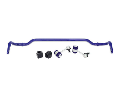 RC0033RZ-22KIT SuperPro 22mm Heavy Duty 2 Position Blade Adjustable Rear Sway Bar & Link Kit | Genuine SuperPro Sway Bar