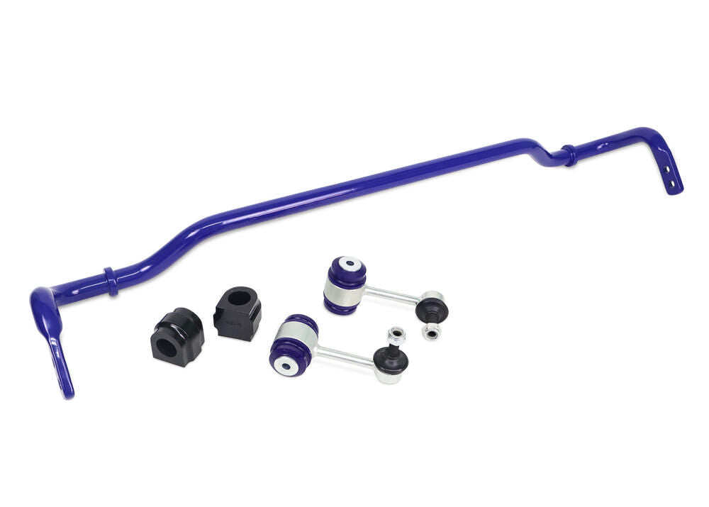 RC0033RZ-22KIT SuperPro 22mm Heavy Duty 2 Position Blade Adjustable Rear Sway Bar & Link Kit | Genuine SuperPro Sway Bar