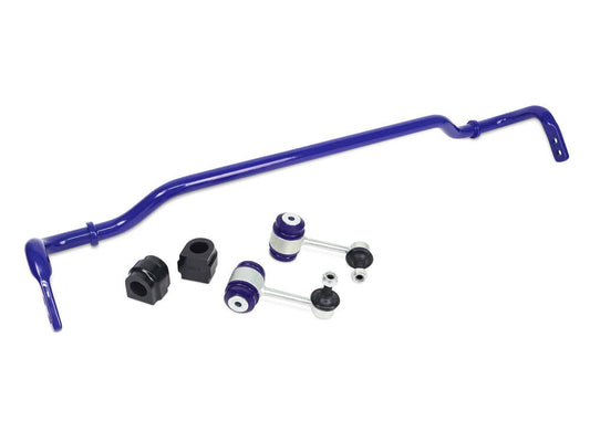 RC0033RZ-22KIT SuperPro 22mm Heavy Duty 2 Position Blade Adjustable Rear Sway Bar & Link Kit | Genuine SuperPro Sway Bar