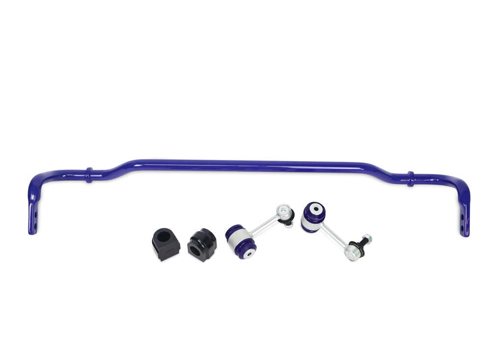 RC0033RZ-22KIT SuperPro 22mm Heavy Duty 2 Position Blade Adjustable Rear Sway Bar & Link Kit | Genuine SuperPro Sway Bar