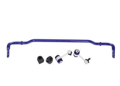 RC0033RZ-22KIT SuperPro 22mm Heavy Duty 2 Position Blade Adjustable Rear Sway Bar & Link Kit | Genuine SuperPro Sway Bar