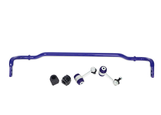 RC0033RZ-22KIT SuperPro 22mm Heavy Duty 2 Position Blade Adjustable Rear Sway Bar & Link Kit | Genuine SuperPro Sway Bar - photo 2 of 4